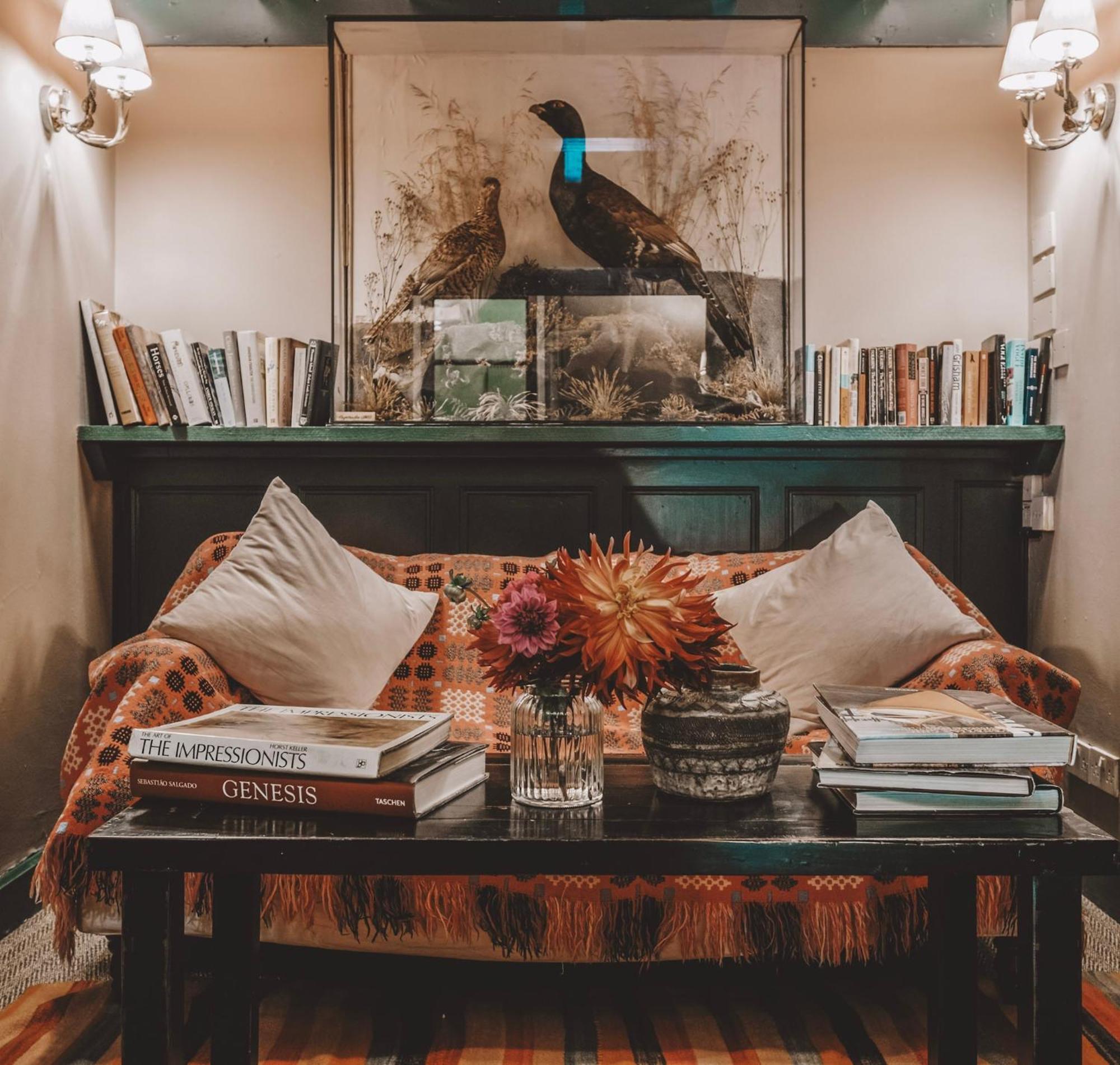 The Hare & Hounds Inn Bowland Bridge Eksteriør bilde